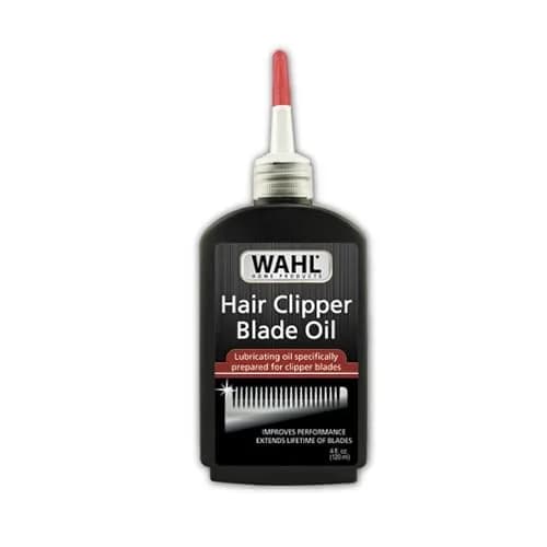 Wahl Premium Hair Clipper Blade Lubricating Oil 120ml (4 Fl Oz) | Rust Prevention & Blade Life Extender thumbnail 1