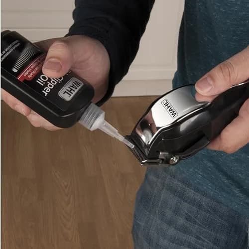 Wahl Premium Hair Clipper Blade Lubricating Oil 120ml (4 Fl Oz) | Rust Prevention & Blade Life Extender thumbnail 4