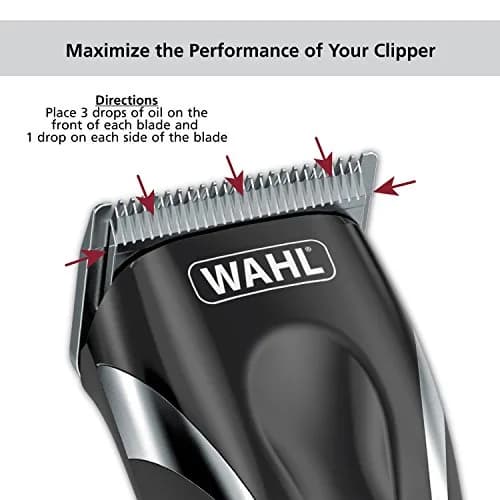 Wahl Premium Hair Clipper Blade Lubricating Oil 120ml (4 Fl Oz) | Rust Prevention & Blade Life Extender thumbnail 3