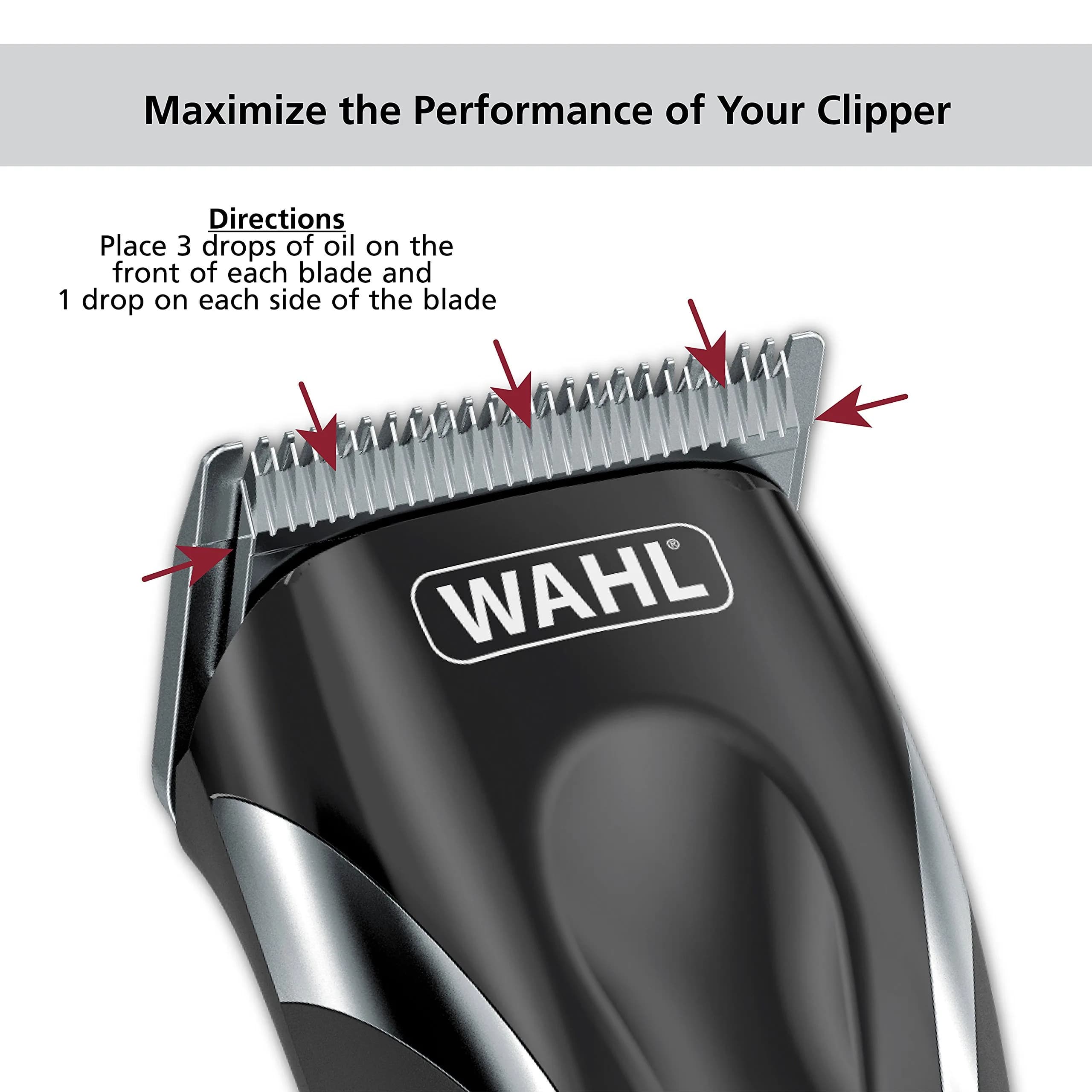Wahl Premium Hair Clipper Blade Lubricating Oil 120ml (4 Fl Oz) | Rust Prevention & Blade Life Extender - view 3