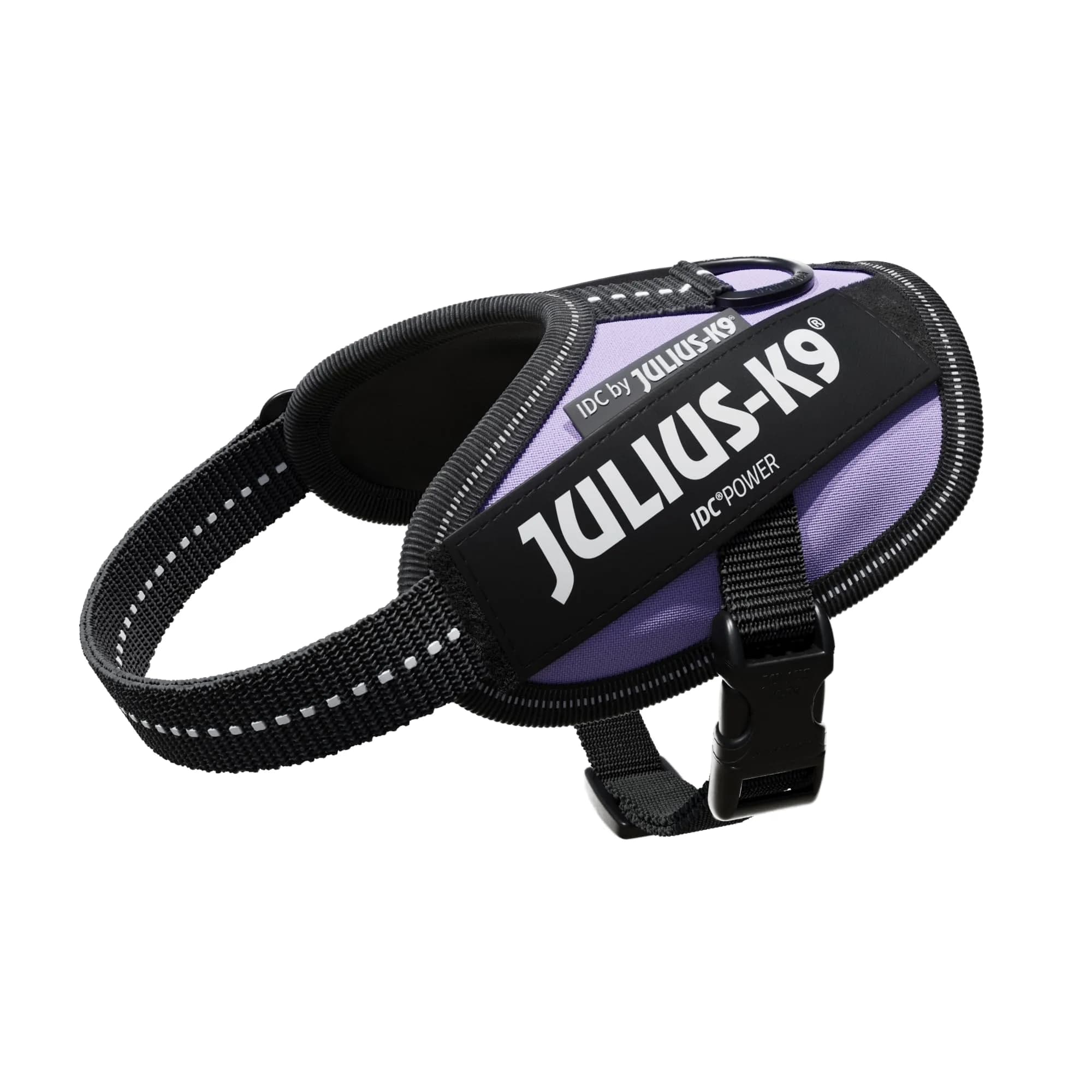 Julius-K9 IDC Powerharness Dog Harness Baby 2 (2XS) Purple | No-Pull Control for Small Dogs - main product image