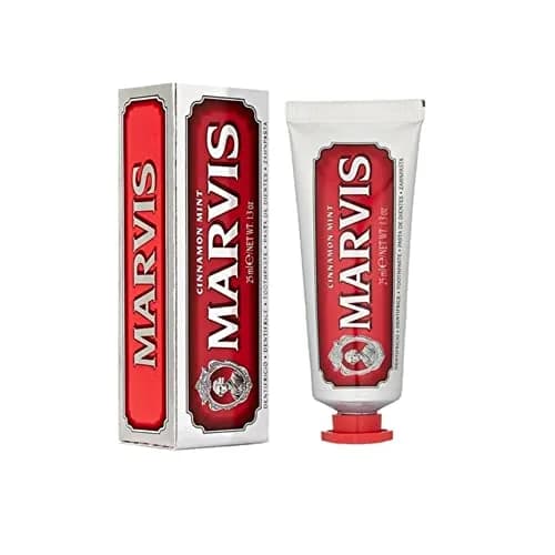 Marvis Cinnamon Mint Toothpaste 38ml (1.3 oz) | Whitening & Fresh Breath thumbnail 2