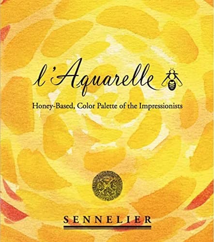 SENNELIER L'Aquarelle French Watercolor 21ml Tube Aliz Crimson Lake | Bright, Light & Vibrant thumbnail 3
