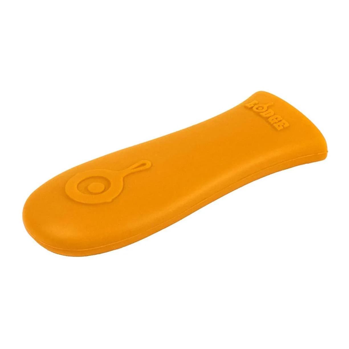 Lodge Orange Silicone Hot Handle Holder - Heat Resistant Up to 500°F - main product image
