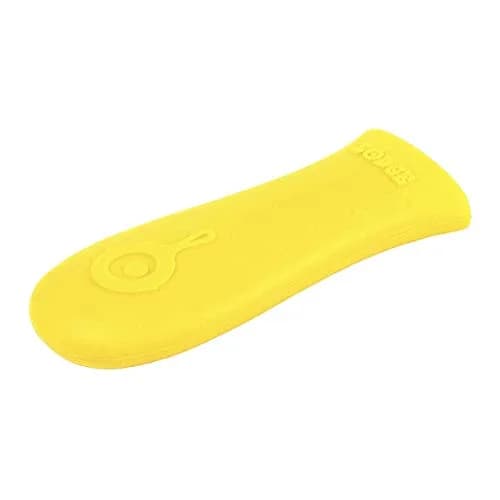 Lodge Silicone Hot Handle Holder - Yellow | Heat Resistant Up to 500°F thumbnail 1