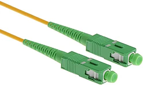Ultra Spec Cables 15M (50 Feet) Singlemode Fiber Optic Cable SC/APC to SC/APC | High-Quality Network Extension thumbnail 2