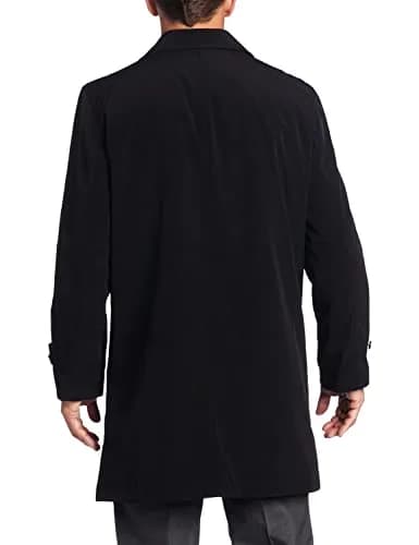 HART SCHAFFNER MARX Hartsdale All Weather Raincoat 46 Regular | Water-Repellent & Stylish thumbnail 2