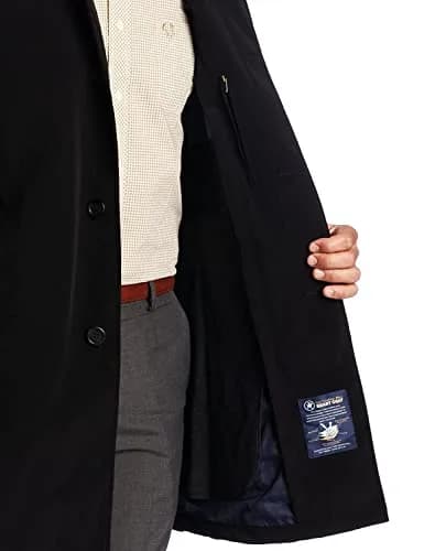 HART SCHAFFNER MARX Hartsdale All Weather Raincoat 46 Regular | Water-Repellent & Stylish thumbnail 3