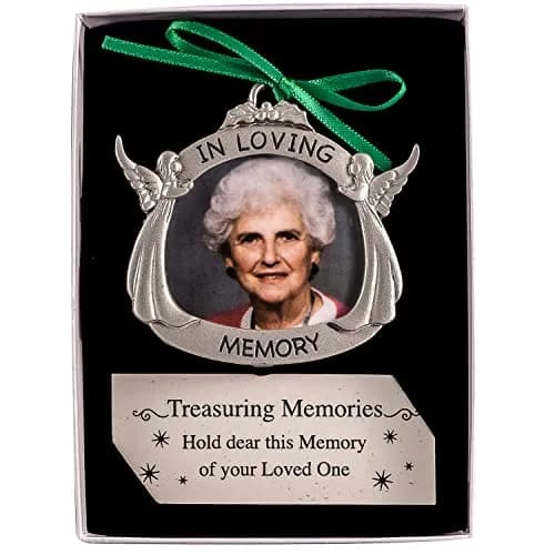 Cathedral Art In Loving Memory Angel Photo Frame 2.75-Inch (7cm) | Cherish Memories thumbnail 2