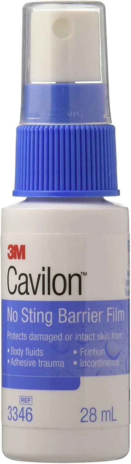 Cavilon No Sting Barrier Film Spray 28 ml | Alcohol-Free Skin Protector for Healthcare - main product image