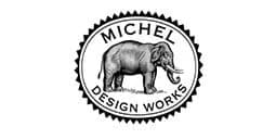 Michel Design Works Honey Almond Hostess Napkins | 15 Count, 4.375 x 7.875 inches thumbnail 2