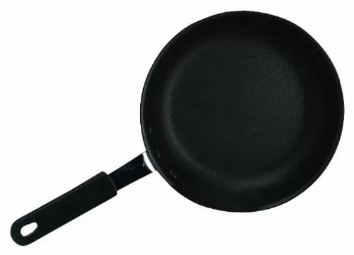 Crestware 10.375-Inch Teflon Fry Pan with DuPont Coating, Silver | Professional Grade Non-Stick Skillet thumbnail 1