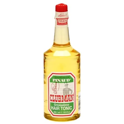 Clubman Pinaud Classic Greaseless Hair Tonic 370ml (12.5 fl oz) | Stimulates Scalp & Revitalizes Hair thumbnail 1