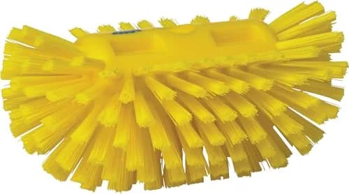 Vikan Polyester Bristle Hand-Held Tank Brush, 8" | Effective for Industrial Tanks with Stiff Bristles thumbnail 1