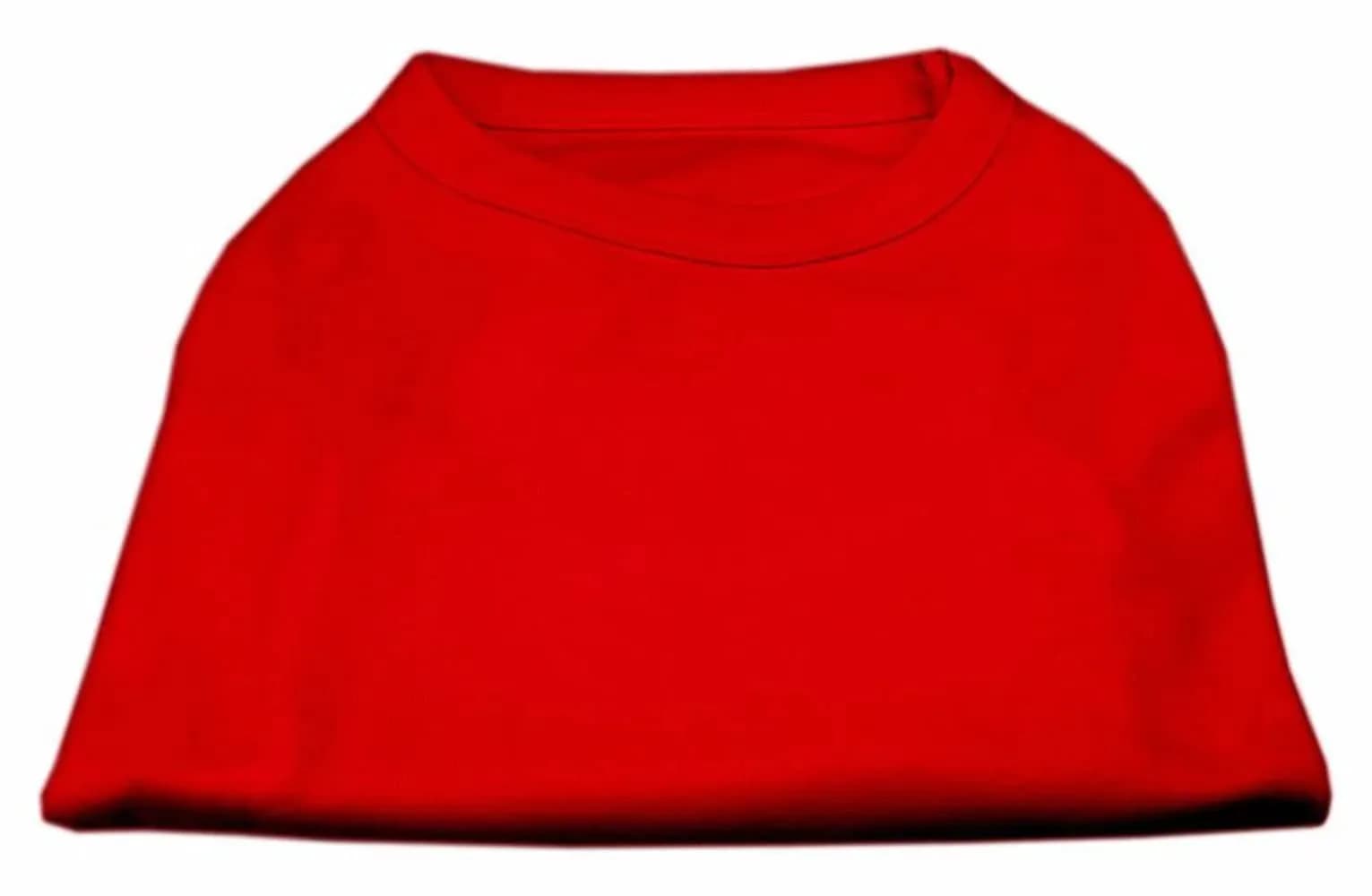 Mirage Pet Products Red Pet Apparel T-Shirt 50.8cm (20-Inch) | NBA Licensed Fan Gear