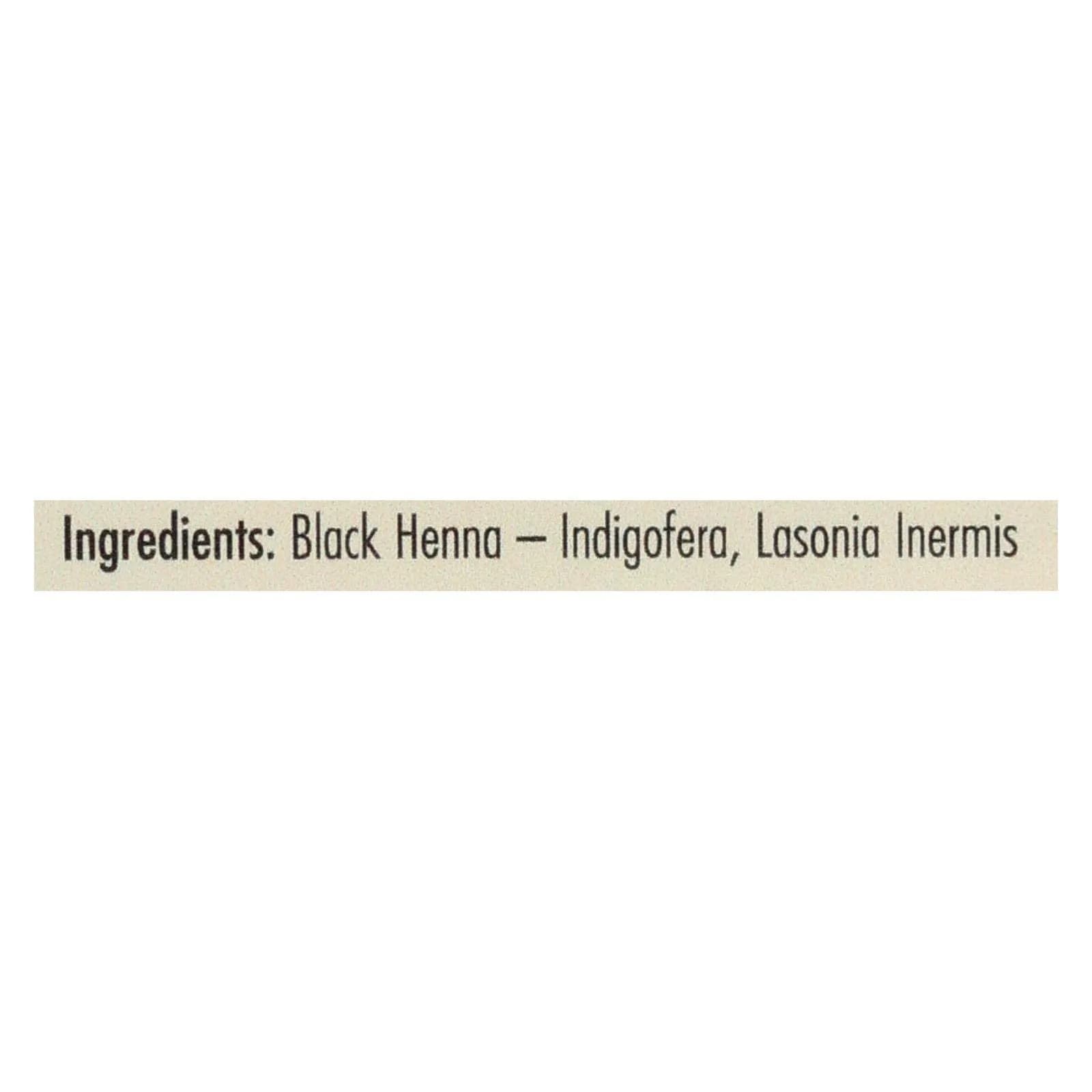 Rainbow Research Henna Hair Color Conditioner Persian Black Deep Ebony 118ml (4 Ounce) | 100% Botanical Hair Dye - view 2