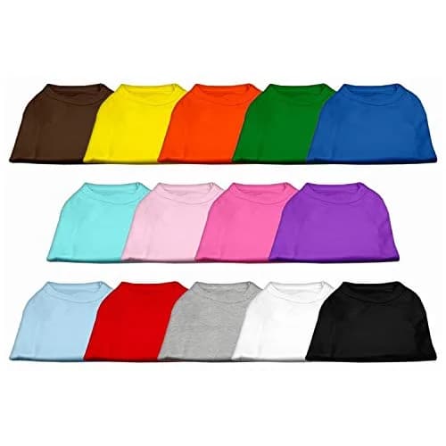 Mirage Pet Products Black Pet Apparel X-Small (18 inches length) | Sleeveless Dog Shirt for Everyday Wear thumbnail 5