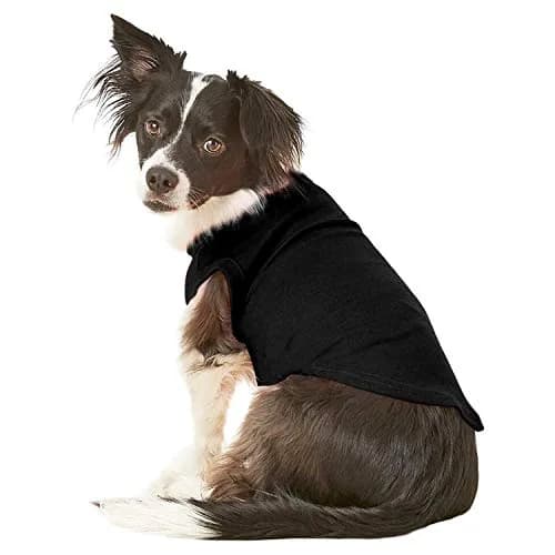 Mirage Pet Products Black Pet Apparel X-Small (18 inches length) | Sleeveless Dog Shirt for Everyday Wear thumbnail 7