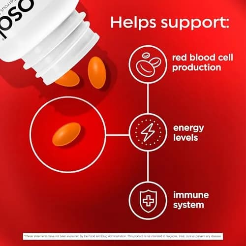 Feosol Complete Iron Supplement Caplets 30 Count | High Absorption, Gentle on Stomach thumbnail 4