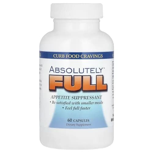 Absolute Nutrition Curb Food Cravings 60 Caps | Supports Appetite Control & Weight Loss thumbnail 1