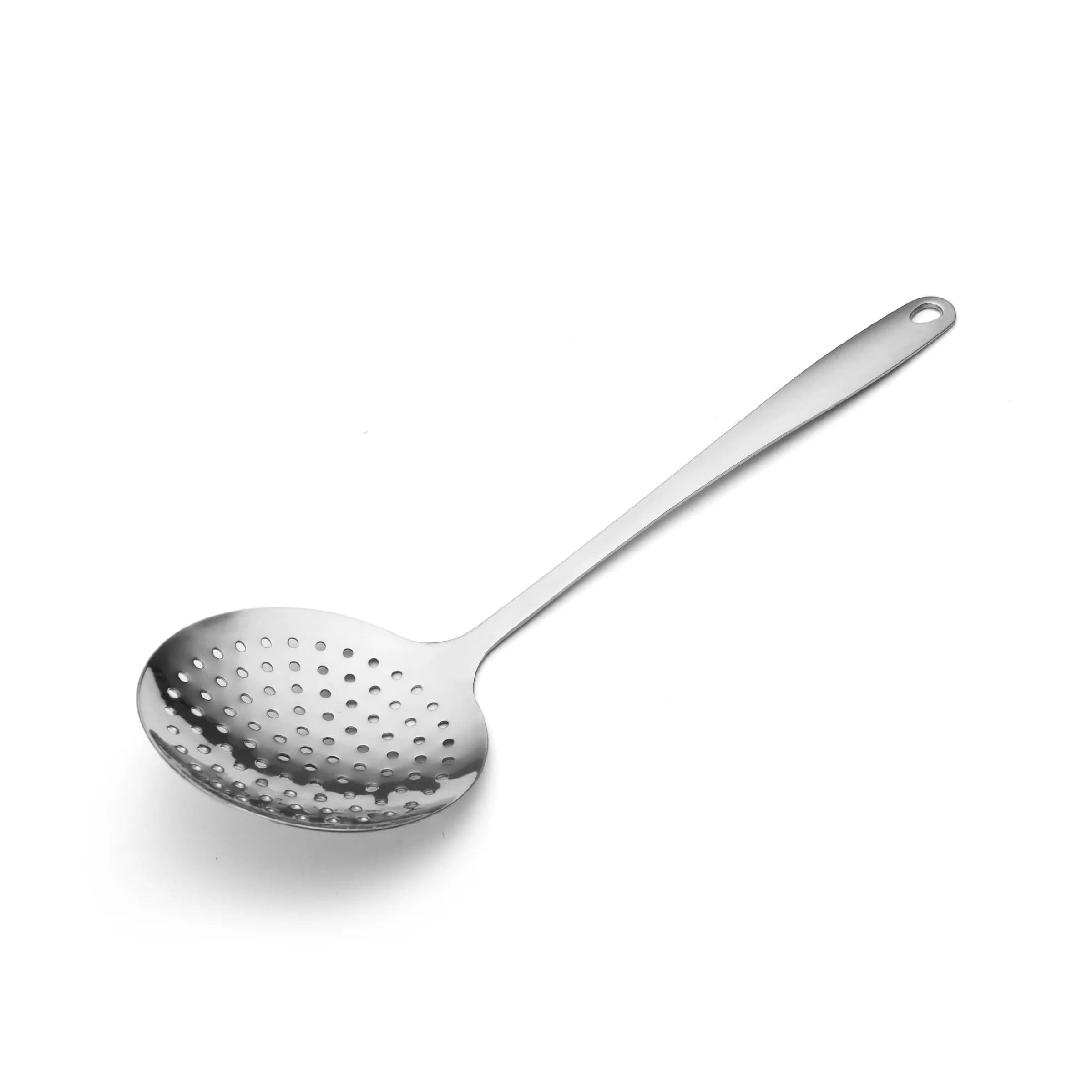 Farberware Stainless Steel Skimmer 14" | Rust-Resistant, Dishwasher Safe, Lifetime Warranty - main product image