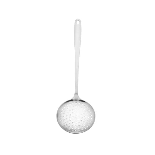 Farberware Stainless Steel Skimmer 14" | Rust-Resistant, Dishwasher Safe, Lifetime Warranty thumbnail 2