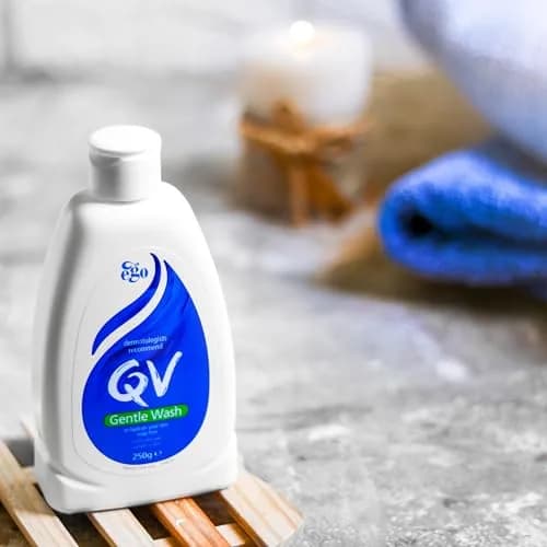 QV Gentle Wash 250ml (8.45 Fl Oz) | Hydrating Soap-Free Cleanser for Sensitive Skin thumbnail 4