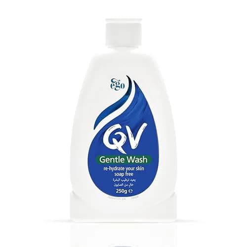 QV Gentle Wash 250ml (8.45 Fl Oz) | Hydrating Soap-Free Cleanser for Sensitive Skin thumbnail 1
