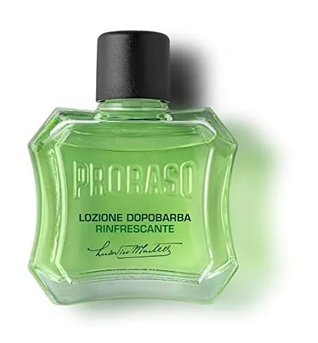 Proraso After Shave Lotion Eucalyptus & Menthol Refreshing Splash 100ml (3.4 Fl Oz) | Calms Skin Post-Shave thumbnail 2