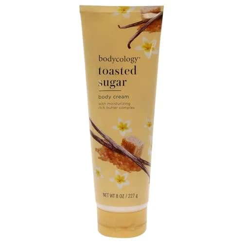 Bodycology Moisturizing Body Cream for Women, Toasted Sugar, 8 Oz | Deep Hydration for Dry Skin thumbnail 1