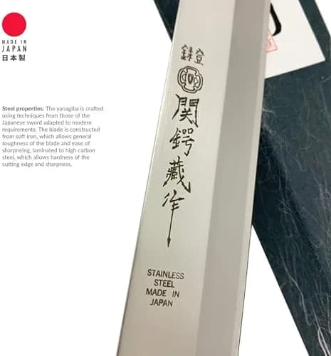 JapanBargain Sushi Sashimi Knife 11.75 inch | High Carbon Stainless Steel Japan-made thumbnail 4