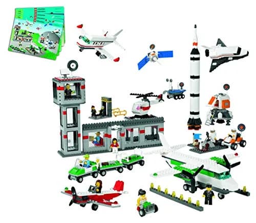 LEGO Space & Airport Set 9335 | 1176 Piece Educational Toy for Kids 4+ thumbnail 1