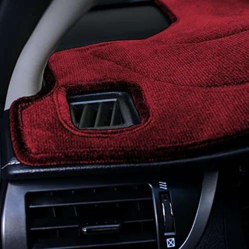 Coverking Velour Dashcover for Ford F-Series | Custom Fit, Passenger-Side Airbag (70-120 chars) thumbnail 4