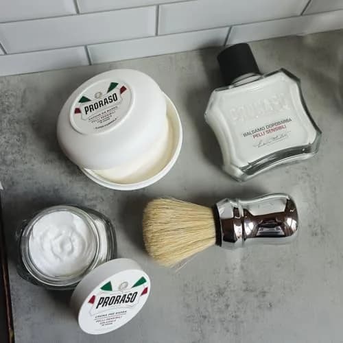 Proraso After Shave Balm - Oatmeal & Green Tea | Sensitive Skin Relief, Italian Quality, 100ml thumbnail 9