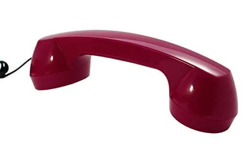 Opis Technology PushMeFon Cable Push Button Landline Phone, Violet Pink | Retro 1970s Design with Modern Compatibility thumbnail 5