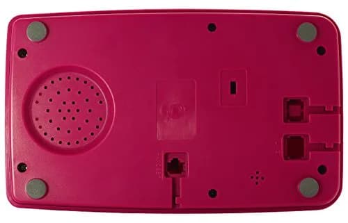 Opis Technology PushMeFon Cable Push Button Landline Phone, Violet Pink | Retro 1970s Design with Modern Compatibility thumbnail 6