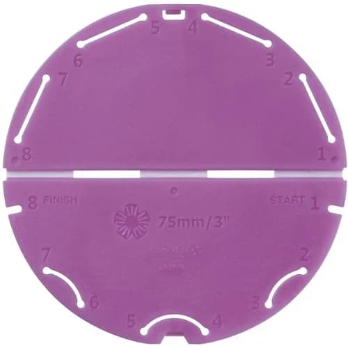 Clover Kanzashi Flower Maker Orchid Petal Large | Floral Art Craft Kit for DIY Embellishments thumbnail 1