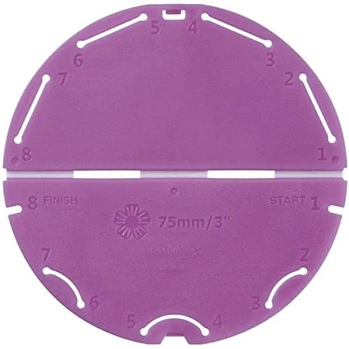 Clover Kanzashi Flower Maker Orchid Petal Large | Floral Art Craft Kit for DIY Embellishments thumbnail 2
