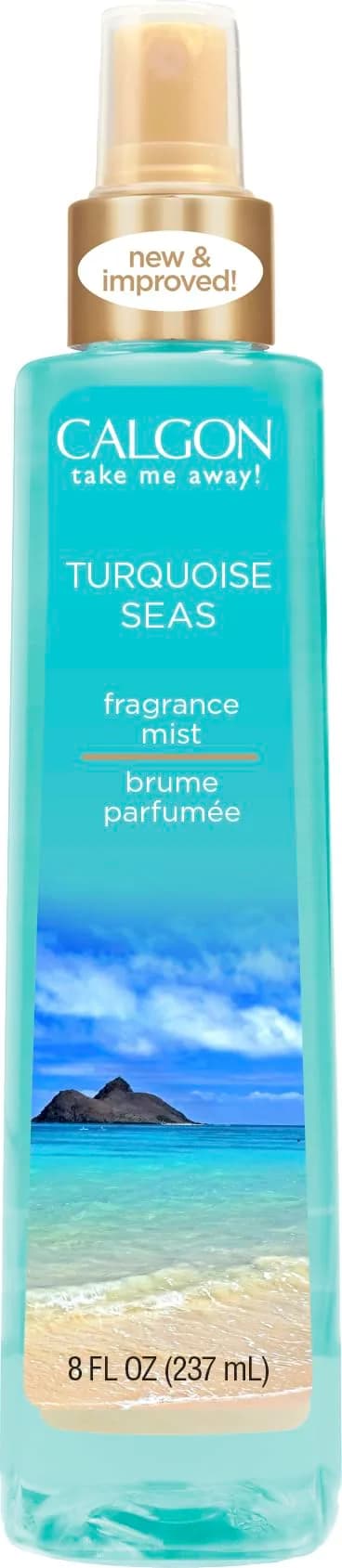Calgon Morning Glory Body Mist 236ml (8 fl oz) | Floral Fruity Fragrance — 8 Fl Oz