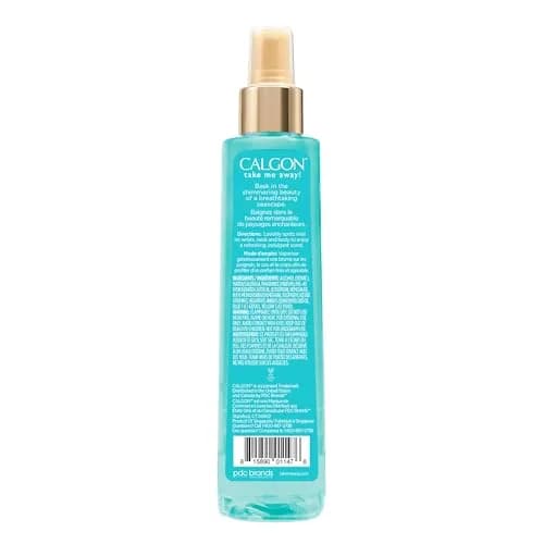 Calgon Turquoise Seas Body Mist 236ml (8 Fl Oz) | Fresh Seaside Fragrance for Women thumbnail 2