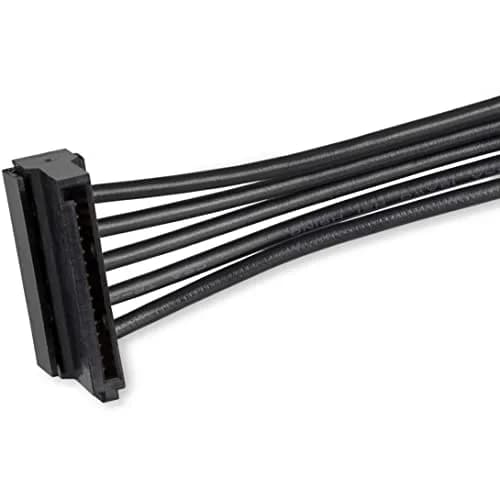 StarTech.com SATA Power Splitter Adapter Cable 400mm | 1-to-4 SATA Power Receptacles thumbnail 2