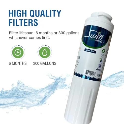 Swift Green Filters SGF-M9 Replacement Water Filter 2 Pack | NSF Certified, Made in USA thumbnail 4
