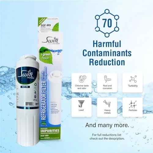 Swift Green Filters SGF-M9 Replacement Water Filter 2 Pack | NSF Certified, Made in USA thumbnail 6