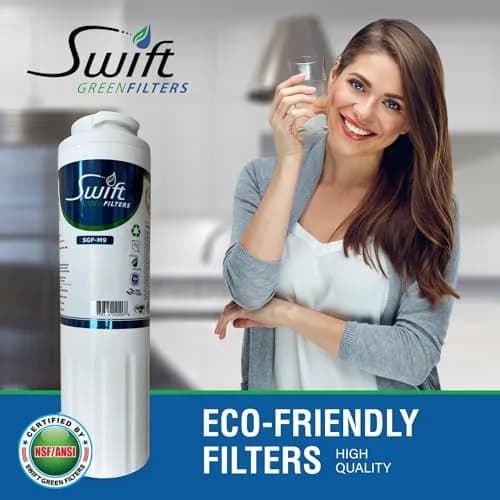 Swift Green Filters SGF-M9 Replacement Refrigerator Water Filter 3 Pack | NSF Certified, Eco-Friendly Coconut Shell Carbon, 2000-Gallon Capacity thumbnail 5