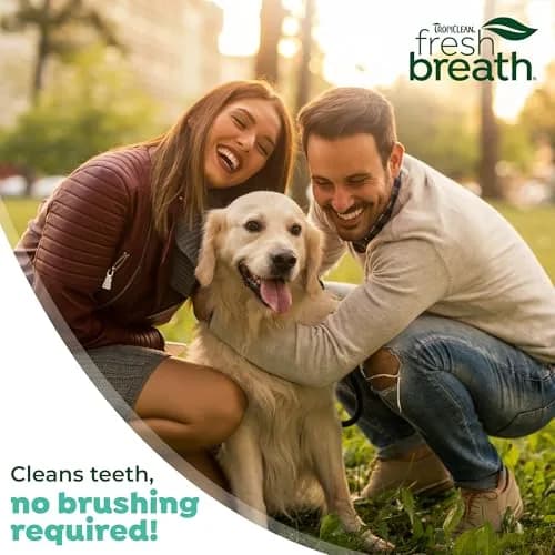 TropiClean Clean Teeth Gel for Dogs | Dog Dental Care | Breath Freshener | 59ml (2 Fl Oz) | Supports Oral Health thumbnail 7