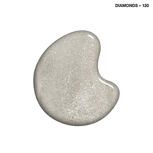 Sally Hansen Diamond Strength Nail Polish, 120 Diamonds Sheer Shimmery Grey, 13ml (0.45 Fl Oz) | Long-Lasting Wear Up To 18 Days thumbnail 3