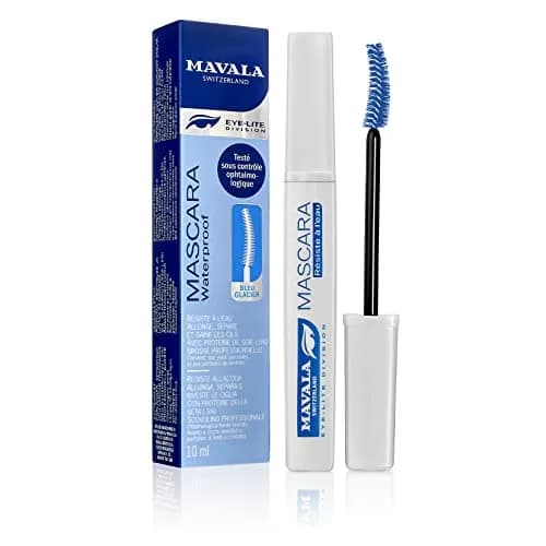 Mavala Waterproof Mascara Glacier Blue 10ml (0.32 Fl Oz) | Defines & Smoothes Lashes thumbnail 1