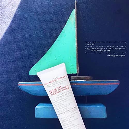 VMV Hypoallergenics Red Better Deeply Soothing Cleansing Cream, 4.06 Fl Oz | Calms Sensitive Skin & Hydrates thumbnail 2