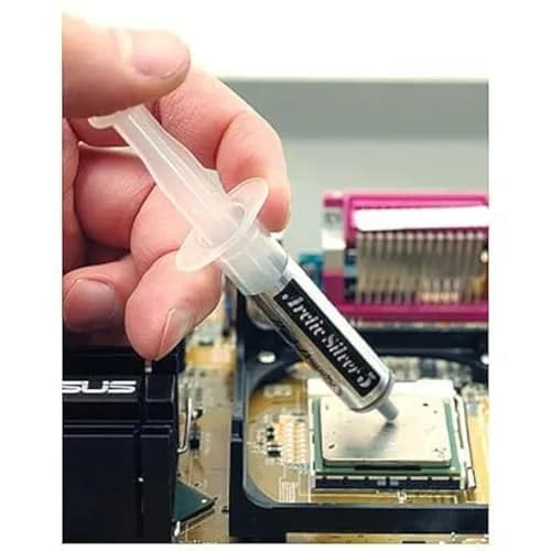 Arctic Tumblers Silver 12g Thermal Compound | High Density Polysynthetic Silver thumbnail 3