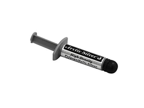Arctic Silver 5 Thermal Paste 3.5g | High-Density Polysynthetic Silver Compound thumbnail 1